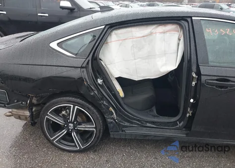 2025 Honda Accord Hybrid Sport из США, поврежденный, VIN 1HGCY2F5XSA032344